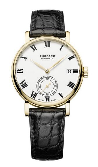 Replica Chopard Classic Manufactum Yellow Gold 161289-0001 replica Watch